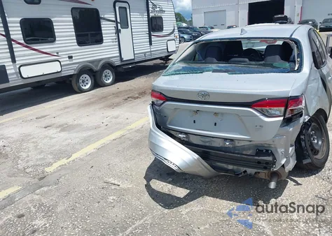 2022 Toyota Corolla Le from USA, damaged, VIN 5YFEPMAE0NP389223